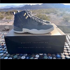 Jordan 12 ‘ Dark Grey’